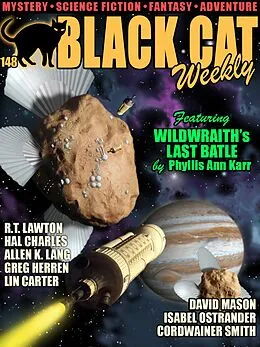 E-Book (epub) Black Cat Weekly #148 von Phyllis Ann Karr, Christina Hoag, Greg Herren