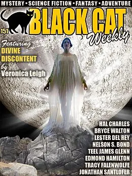 E-Book (epub) Black Cat Weekly #151 von Veronica Leigh, Tracy Falenwolfe, Jonathan Santlofer
