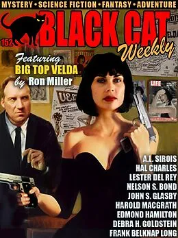 E-Book (epub) Black Cat Weekly #152 von Ron Miller, A.L. Sirois, John S. Glasby