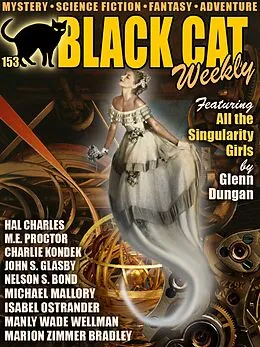 E-Book (epub) Black Cat Weekly #153 von Glenn Dungan, Charlie Kondek, Michael Mallory