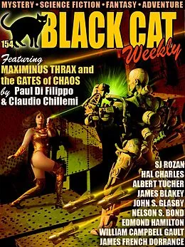 E-Book (epub) Black Cat Weekly #154 von Paul Di Filippo, Claudio Chillemi, SJ Rozen