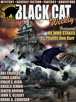 E-Book (epub) Black Cat Weekly #162 von Phyllis Ann Karr, Zeman Angela, Linda Cahill