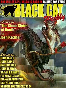 E-Book (epub) Black Cat Weekly #260 von Josh Pachter, Ron Miller, Gary Earl Ross
