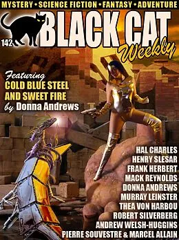 E-Book (epub) Black Cat Weekly #142 von Donna Andrews, Hal Charles, Andrew Welsh-Huggins