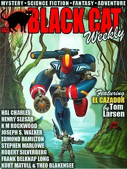 E-Book (epub) Black Cat Weekly #143 von Tom Larsen, Hal Charles, Donald E. Westlake