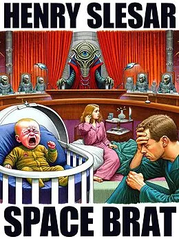 E-Book (epub) Space Brat von Henry Slesar