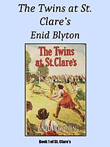 eBook (epub) The Twins at St. Clare's de Enid Blyton