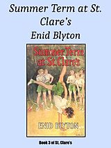 eBook (epub) Summer Term at St. Clare's de Enid Blyton