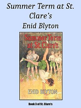 eBook (epub) Summer Term at St. Clare's de Enid Blyton