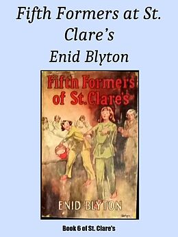 eBook (epub) Fifth Formers at St. Clare's de Enid Blyton