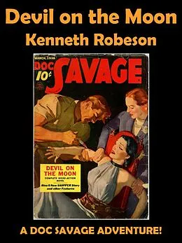 E-Book (epub) Devil on the Moon von Kenneth Robeson