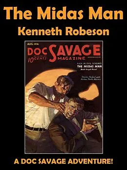 E-Book (epub) The Midas Man von Kenneth Robeson