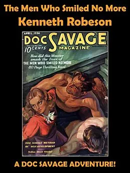 E-Book (epub) The Men Who Smiled No More von Kenneth Robeson