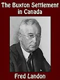 E-Book (epub) The Buxton Settlement in Canada von Fred Landon