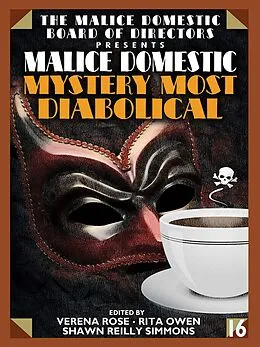 E-Book (epub) Malice Domestic: Mystery Most Diabolical von Michael Bracken, Barb Goffman, Adam Meyer