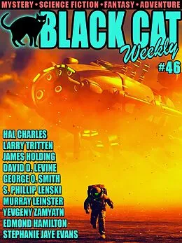 E-Book (epub) Black Cat Weekly #46 von S. Phillip Lenski, Stephanie Jaye Evans, David D. Levine