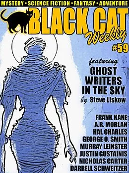 E-Book (epub) Black Cat Weekly #59 von Steve Liskow, Justin Gustainis, Darrell Schweitzer