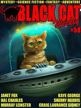 E-Book (epub) Black Cat Weekly #58 von Sherry Harris, Kaye George, Janet Fox