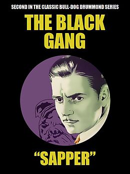 eBook (epub) The Black Gang de 'Sapper'