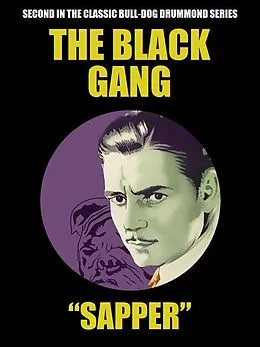 E-Book (epub) The Black Gang von 'Sapper'