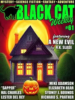 E-Book (epub) Black Cat Weekly #61 von H.K. Slade, Elizabeth Bear, Mike Adamson