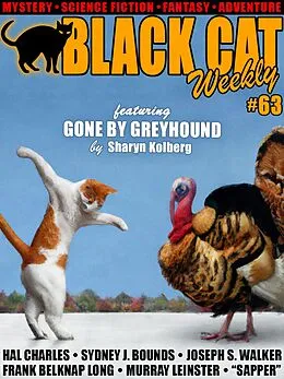 E-Book (epub) Black Cat Weekly #63 von Sharyn Kolberg, Sydney J. Bounds, Joseph S. Walker