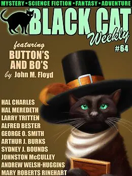 E-Book (epub) Black Cat Weekly #64 von John M. Floyd, Andrew Welsh-Huggins, Sydney J. Bounds