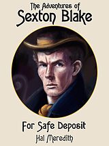 eBook (epub) For Safe Deposit de Hal Meredith