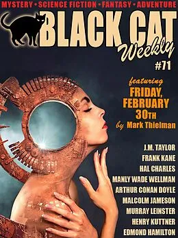 E-Book (epub) Black Cat Weekly #71 von Mark Thielman, J.M. Taylor, Hal Charles