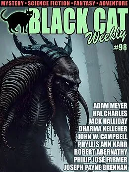 E-Book (epub) Black Cat Weekly #98 von Adam Meyer, Phyllis Ann Karr, Dharma Kelleher