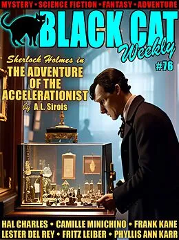 E-Book (epub) Black Cat Weekly #76 von A.L. Sirois, Camille Minichino, Phyllis Ann Karr