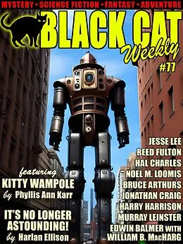 E-Book (epub) Black Cat Weekly #77 von Wildside Press