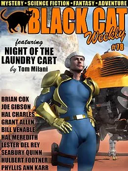 E-Book (epub) Black Cat Weekly #78 von Wildside Press