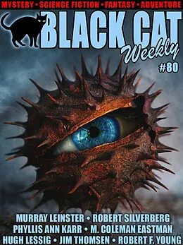 E-Book (epub) Black Cat Weekly #80 von Phyllis Ann Karr, Hugh Lessig, Jim Thomsen