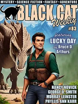 E-Book (epub) Black Cat Weekly #83 von Bruce D. Arthurs, Phyllis Ann Karr, Nancy Novick