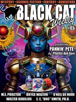E-Book (epub) Black Cat Weekly #85 von Phyllis Ann Karr, O'Neil De Noux, M.E. Proctor