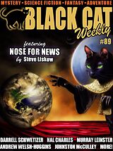 eBook (epub) Black Cat Weekly #89 de Steve Liskow, Andrew Welsh-Huggins, Darrell Schwetizer