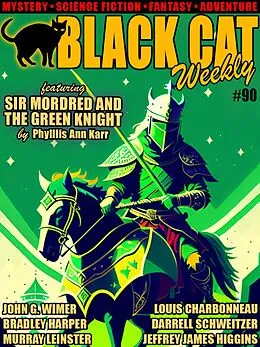 E-Book (epub) Black Cat Weekly #90 von Phyllis Ann Karr, Jeffrey James Higgins, Bradley Harper
