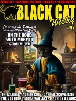E-Book (epub) Black Cat Weekly #92 von John M. Floyd, O'Neil De Noux, Fritz Leiber