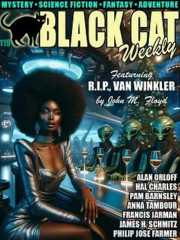 E-Book (epub) Black Cat Weekly #119 von John M. Floyd, Alan Orloff, Pam Barnsley