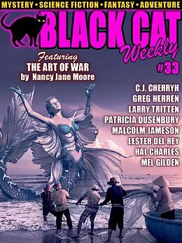 E-Book (epub) Black Cat Weekly #33 von C.J. PressCherryh, Patricia Dusenbury, Greg Herren