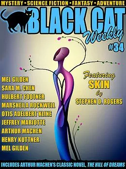 E-Book (epub) Black Cat Weekly #34 von Sarah M. Chen, Otis Adelbert Kline, Stephen D. Rogers