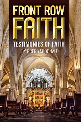 E-Book (epub) Front Row Faith von Gregg McDonald