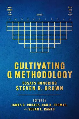 E-Book (epub) Cultivating Q Methodology von James C. Rhoads