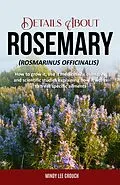 E-Book (epub) Details About Rosemary (Rosmarinus Officinalis) von Mindy Lee Crouch
