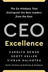 Kartonierter Einband CEO Excellence von Carolyn Dewar, Scott Keller, Vikram Malhotra