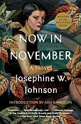 Poche format B Now in November von Josephine Johnson