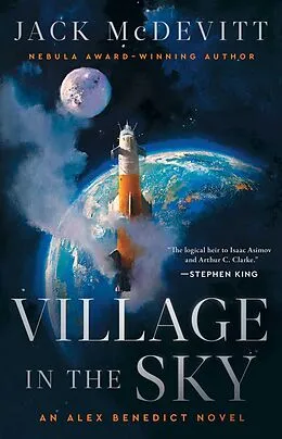 E-Book (epub) Village in the Sky von Jack McDevitt