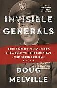 Couverture cartonnée Invisible Generals de Doug Melville