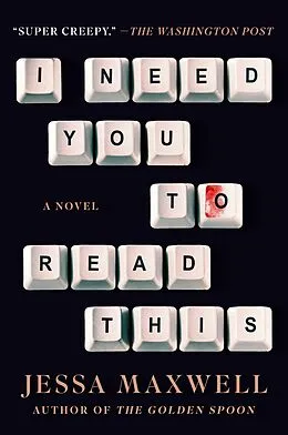 E-Book (epub) I Need You to Read This von Jessa Maxwell